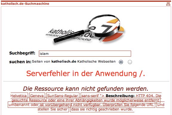 الاسلام حرام في المسيحية