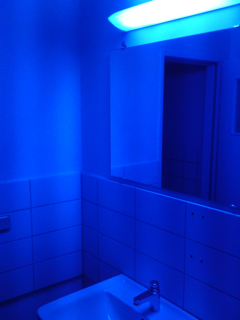 Schwarzlicht im Wohngeldamt