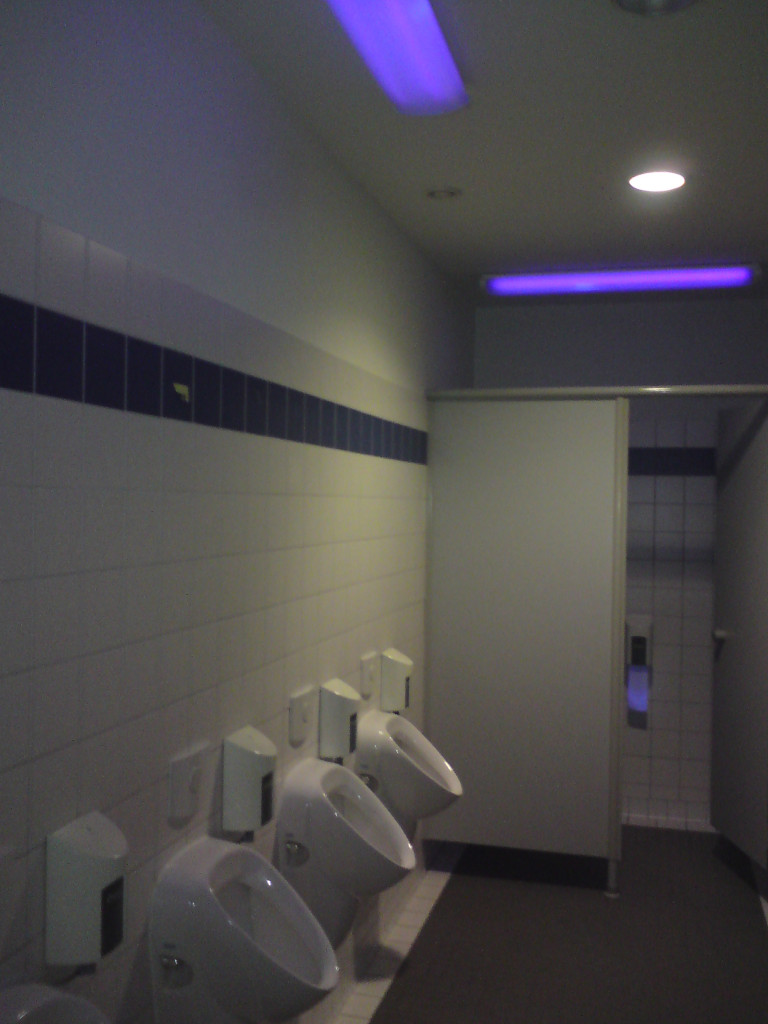 Schwarzlicht in der FH