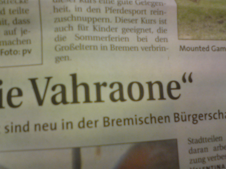 Vahraone