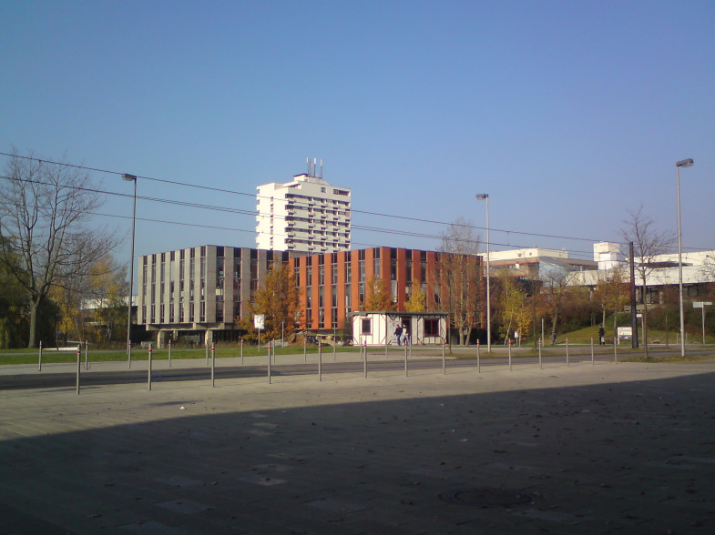 Mensa der Uni Bremen