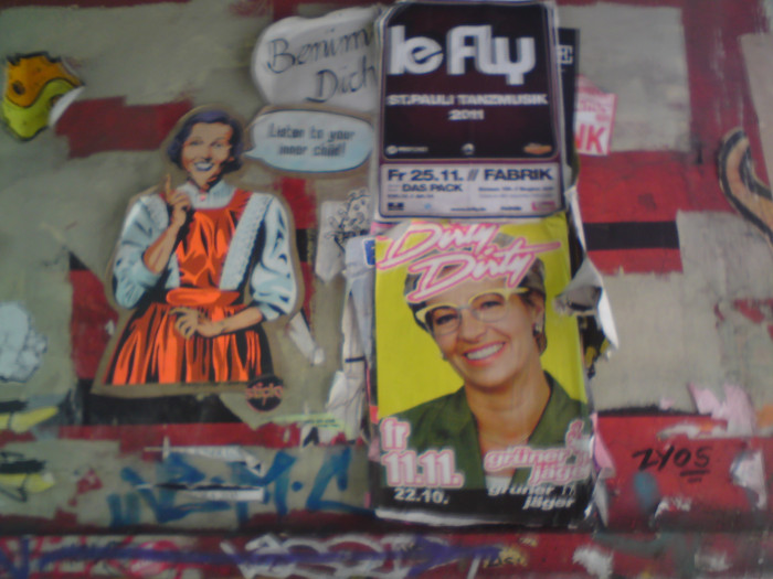 Graffiti Sternschanze