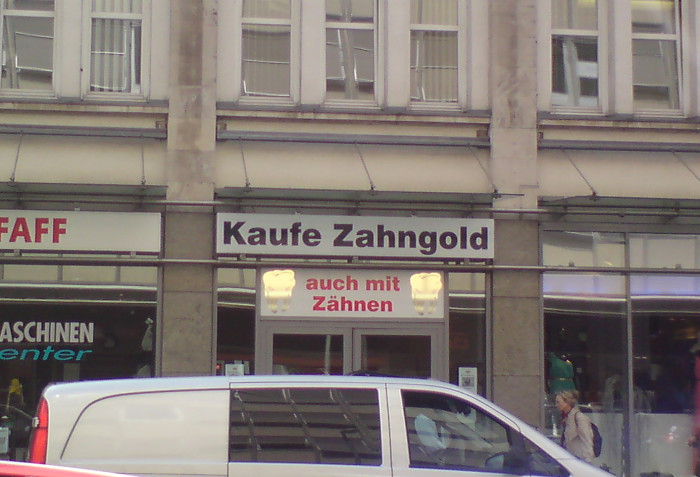 Zahngold