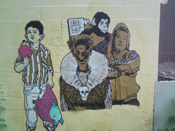 Graffiti Leipzig Südvorstadt